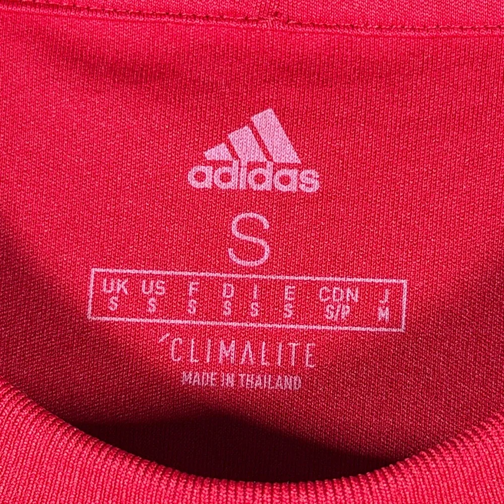 Adidas‎ Real Salt Lake MLS Soccer Jersey Mens Small Red Climalite CE6275 2017